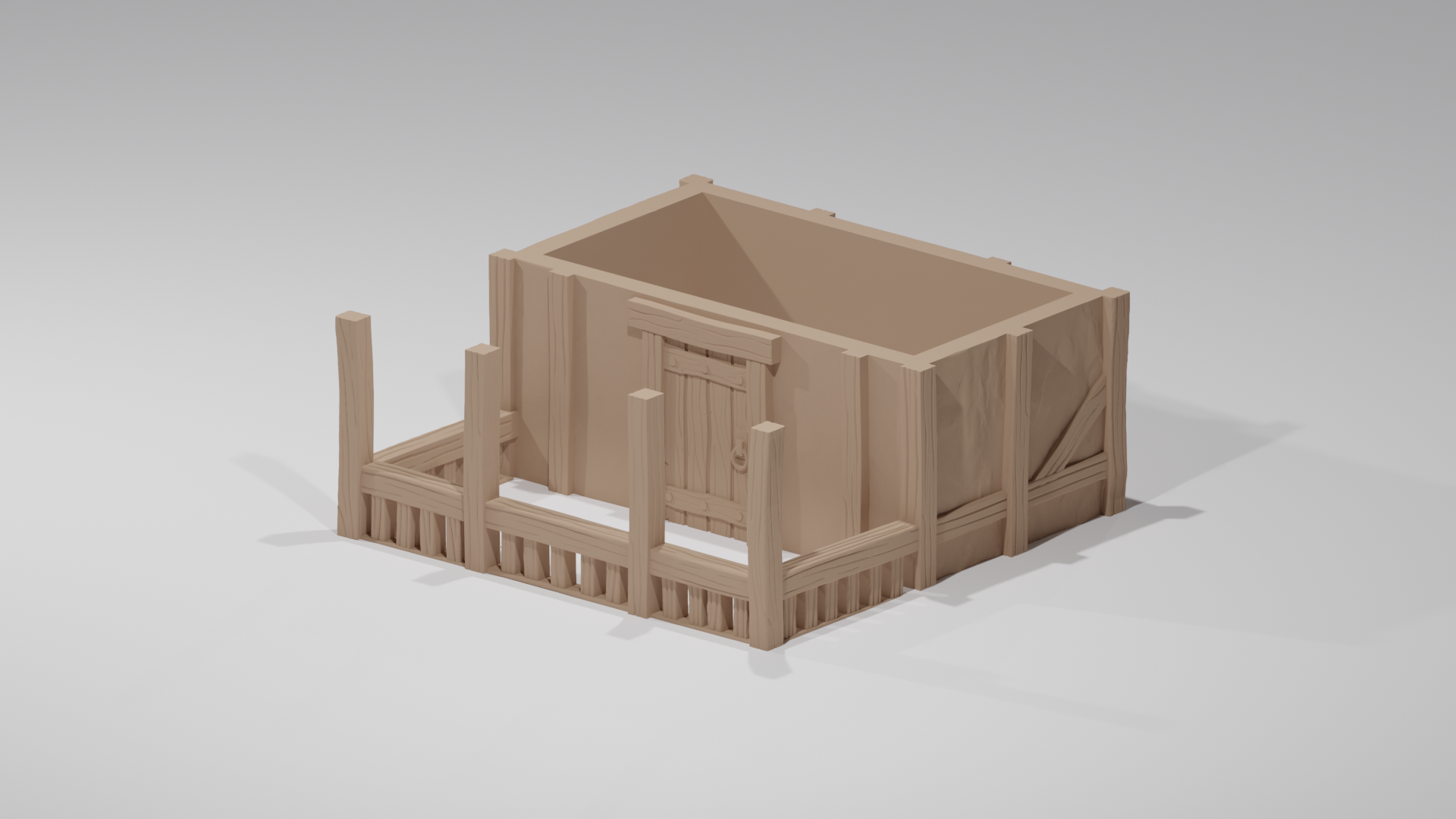 Oxwell House mid floor (balcony) v1